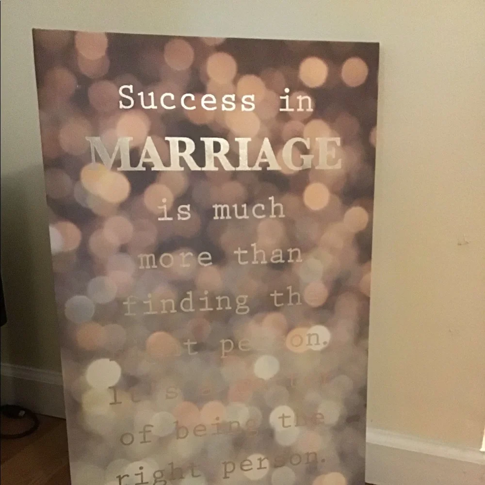 N/A success marriage